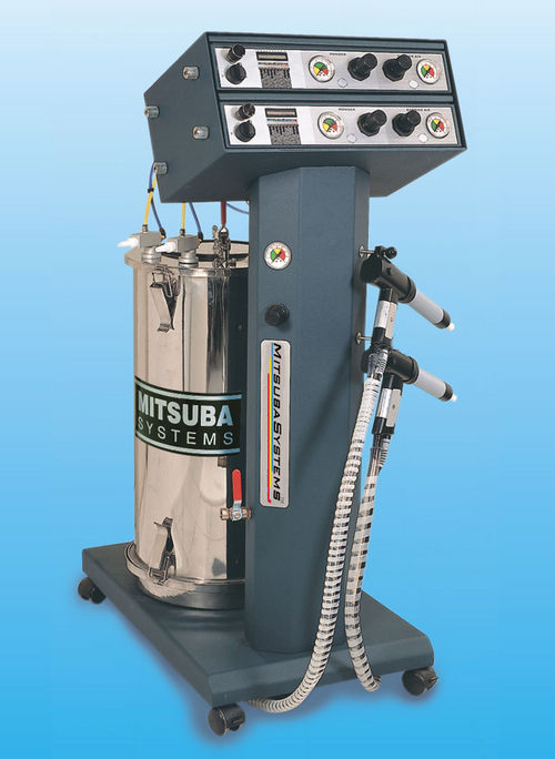 Powder Coating Equipment (Multistatic Series 700 Dual)