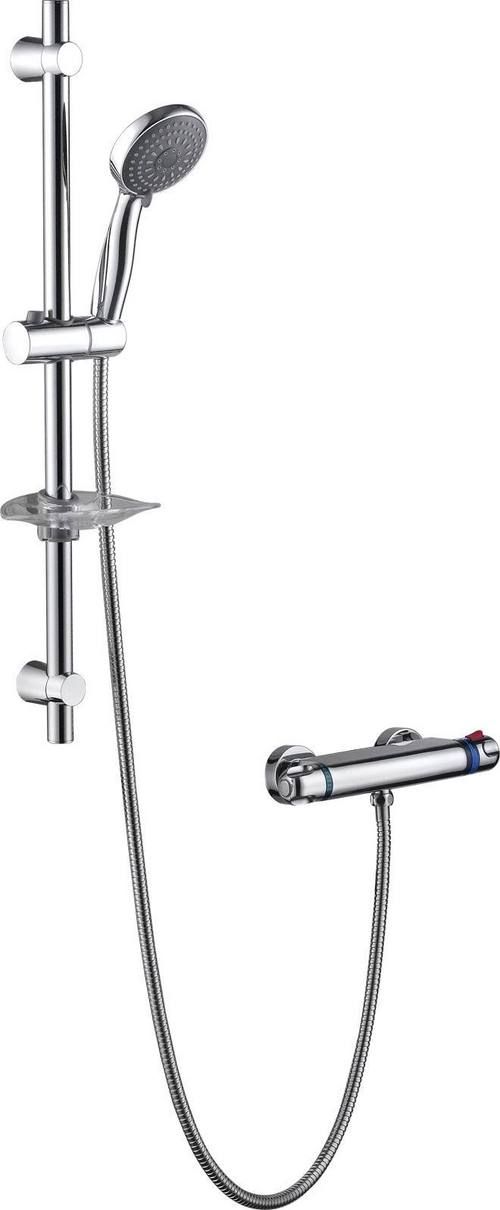 Brass Thermostatic Shower Mixer