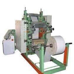 Multicolor Paper Napkin Making Machine Inbuilt With Rotary Cutting System