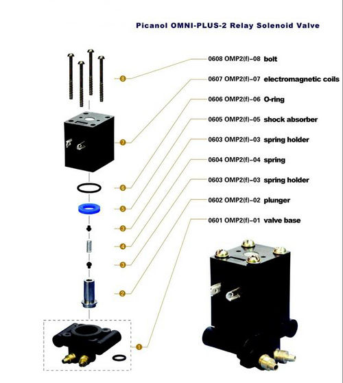 Relay Solenoid Valve Wiring