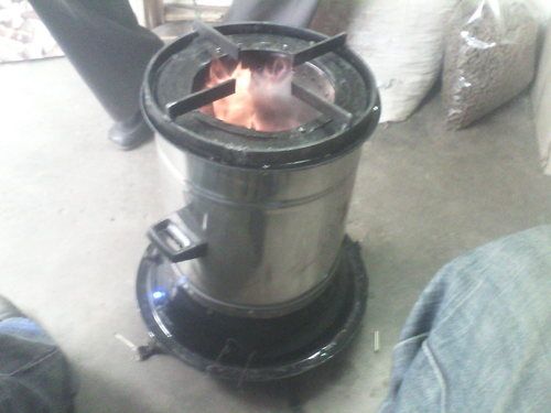 Smokeless Stove