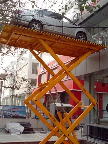 vehicle  Scissor Lift 