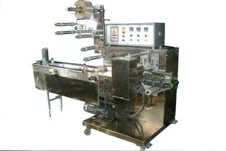 Horizontal Flow Wrap Machine