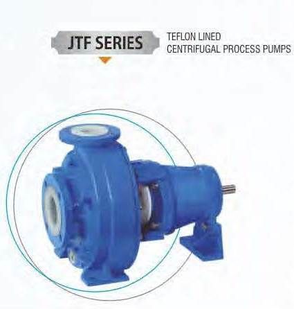 Ptfe Lined Centrifugal Pump