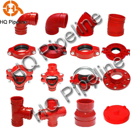 UL/FM Ductile Iron Grooved Fittings And Couplings