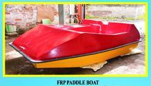 FRP Paddle Boat