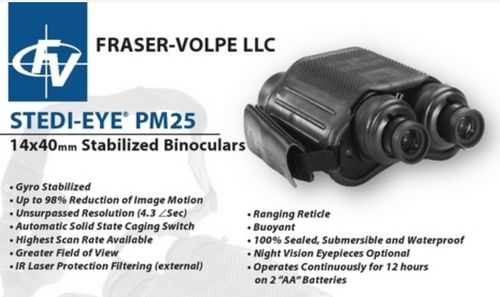 Gyro Stabilized Binocular 