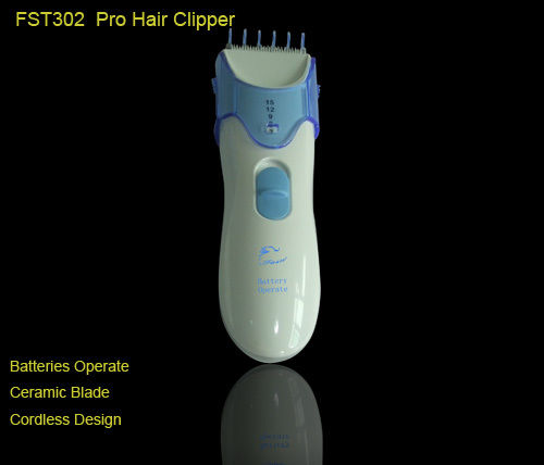 Rechargeable Hair Clipper With Ceramic Blade (Fst302)