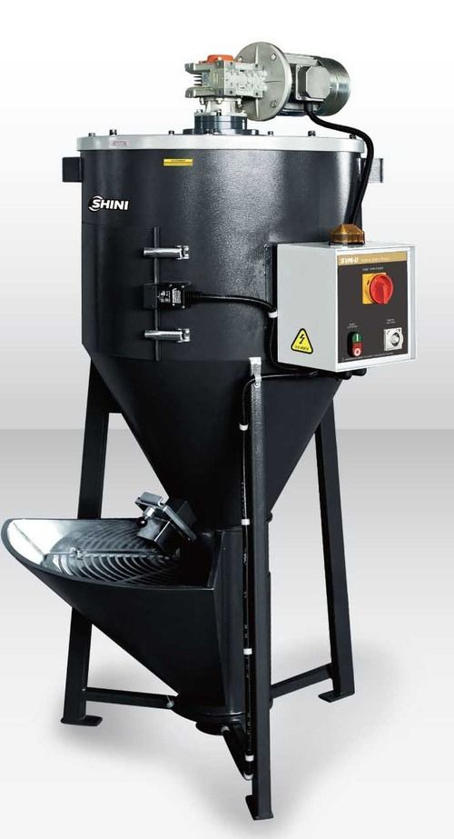 Vertical Batch Mixers (SVM)