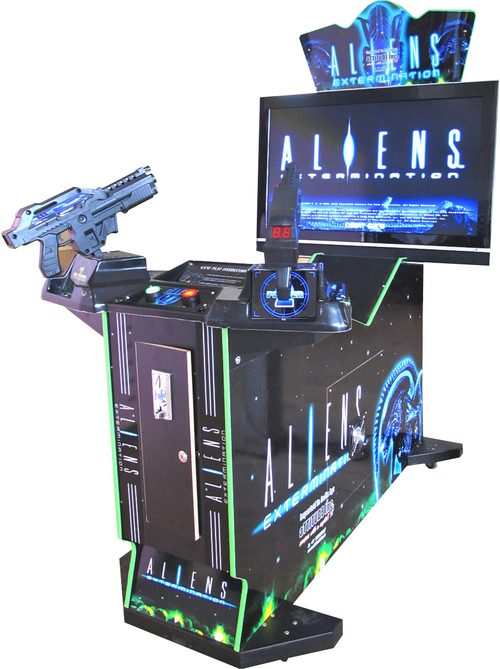 Gun Shooting Game (Aliens 42)
