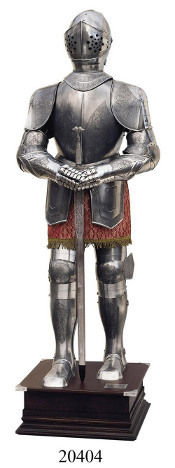 Medieval Armor Suit Etched Brass Fitted at Best Price in Moradabad