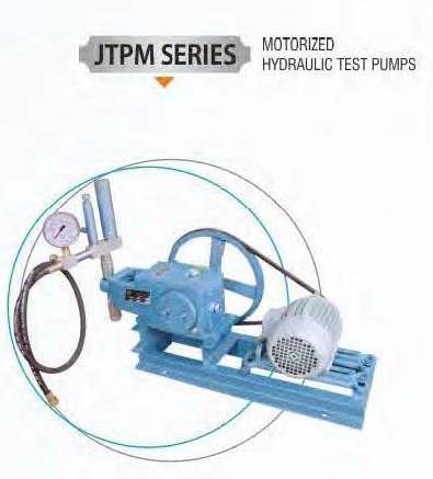 Motorized Hydro Test Pump