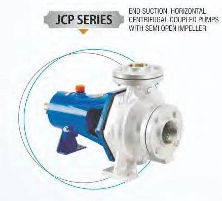 Semi Open Impeller Process Pump