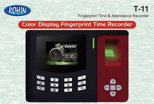 Fingerprint Time Attendance Machine