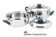 Slimline Casserole Set