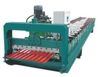 Shutter Door Roll Forming Machine 688