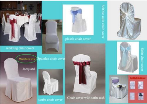 Wedding Chair Covers