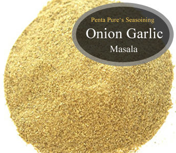 Onion Garlic Masala Seasoning