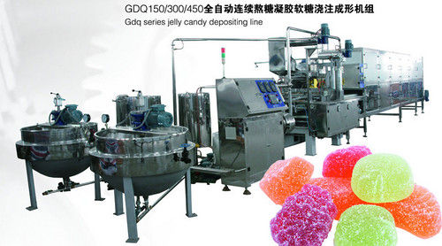 Jelly Candy Machine Production Line