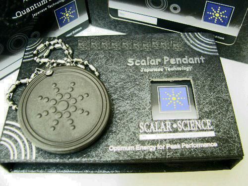 Scalar Energy Pendants