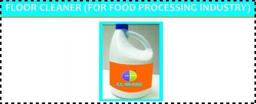 Floor Cleaner for Food Industry