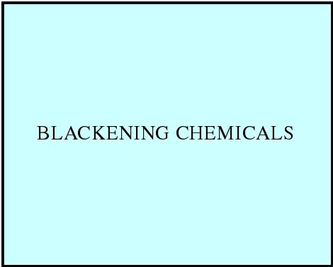 Chemical Supplies