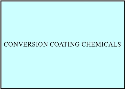 Conversion Coating Chemicals