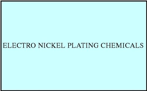 Electro Nickel Plating Chemicals