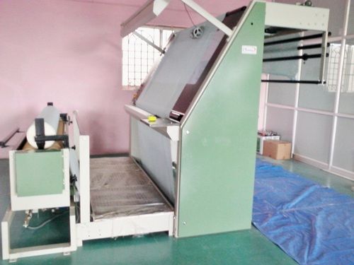 Inspection Rolling Fabric Machine