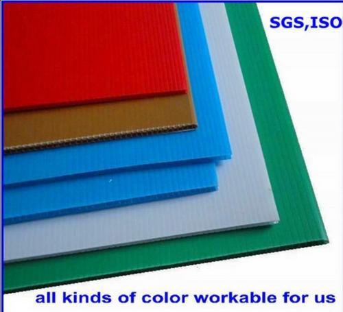 PP Corrugated Sheets