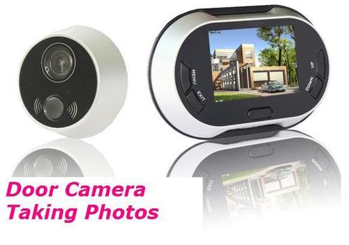 Video Doorphone With Photoshooting Function