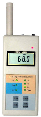 digital sound level meter