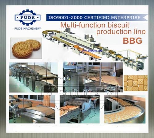 Automatic Multi Function Biscuit Production Line