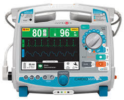 Defibrillator - Medion CardioMAX, Premium Quality Device for Emergency Heart Resuscitation