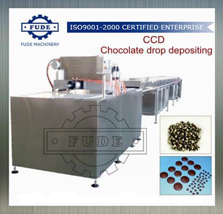 Chocolate Drop Depositing Line