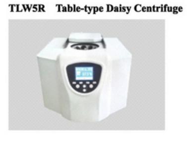 Table-type Daisy Centrifuge TLW5R