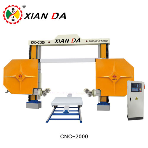  वायर सॉ स्टोन मशीन CNC-2000/2500/300 