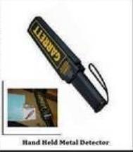 Hand Held Metal Detector