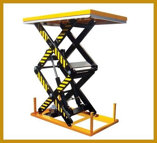 Semi Electric Hydraulic Scissor Lift Tables