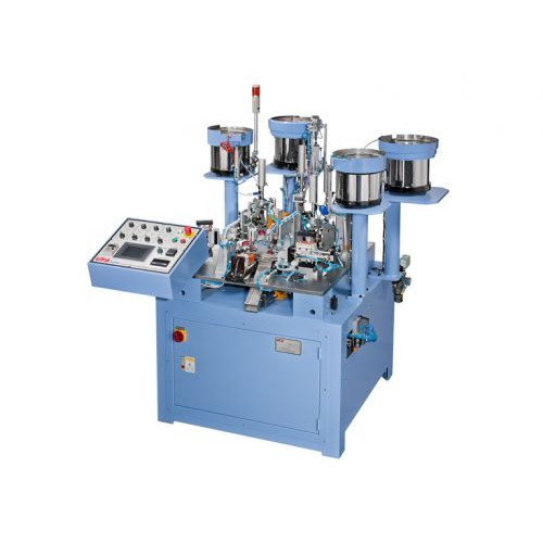 Butt Splice Connectors Assembly Machine - Color: White