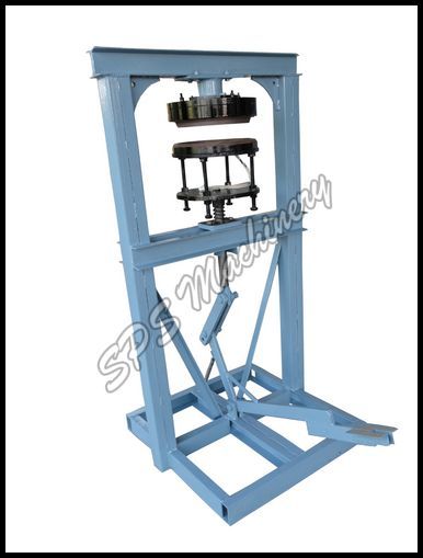 Foot Press Dish Machine