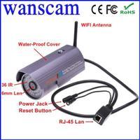 Ir-Cut Outdoor Waterproof Wireless Ip Camera