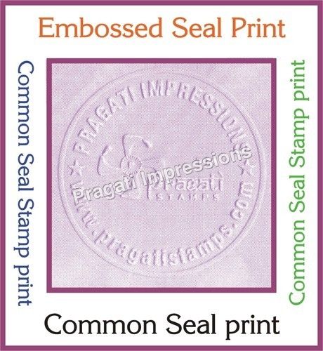 embossing seal