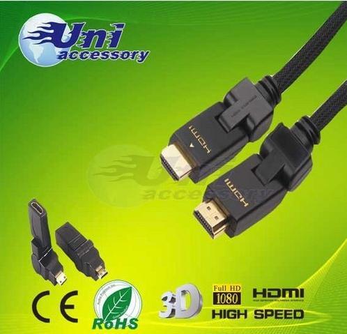  3D के लिए HDMI केबल 