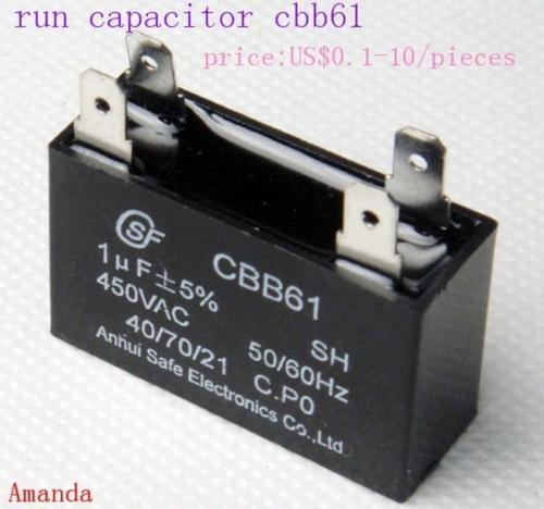 Run Capacitors 45uF 450VAC