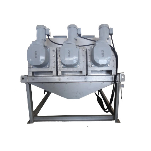Screw Type Sludge Dewatering Machine For Energy Saving Design Xf 303 - Color: Navy Blue