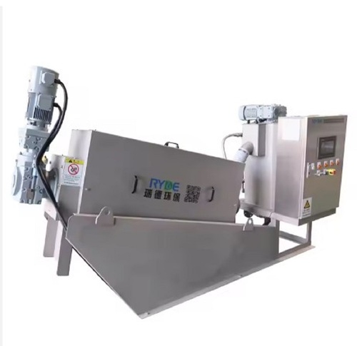 Sludge Dehydrator Machine