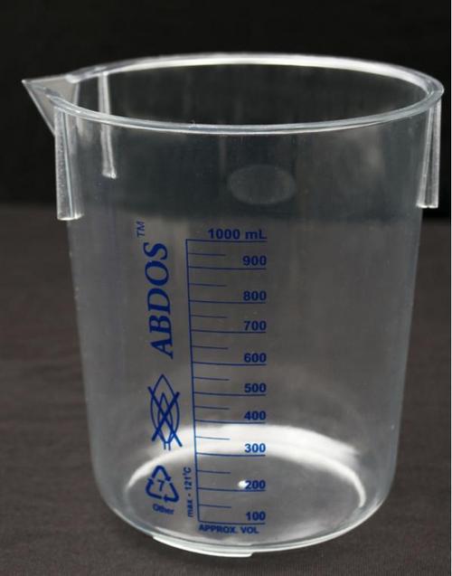 Measuring Jug, 1000ml - TPX Plastic - Printed Graduations