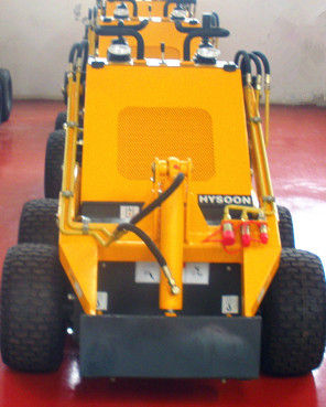 Mini Skid Steer Loader And Attachments (Hy380)