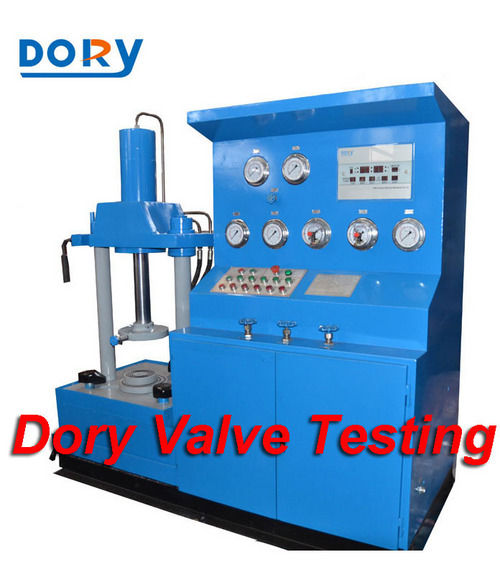 Vertical Test Bench For Valves